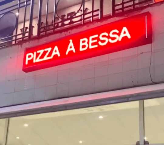 Pizza à Bessa – Sudoeste