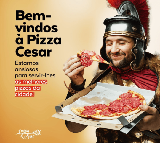 Pizza Cesar – Guará