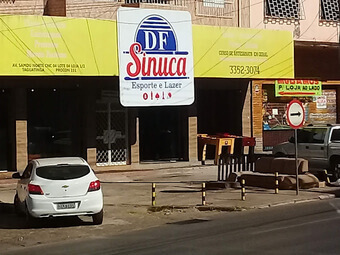 Tacos Personalizados – Loja DF Sinuca